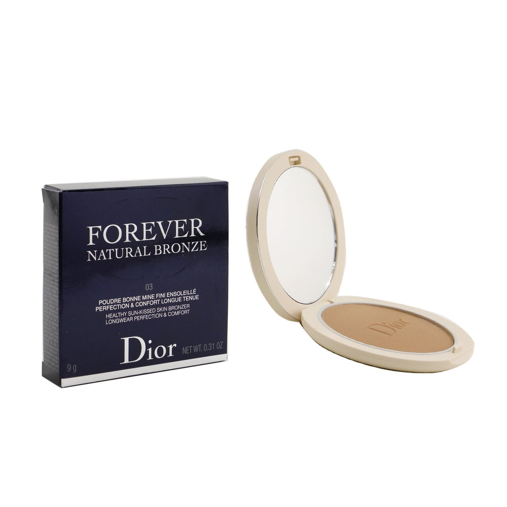 Christian Dior Dior Forever Natural Bronze Powder Bronzer - # 02 Light Bronze  9g/0.31oz