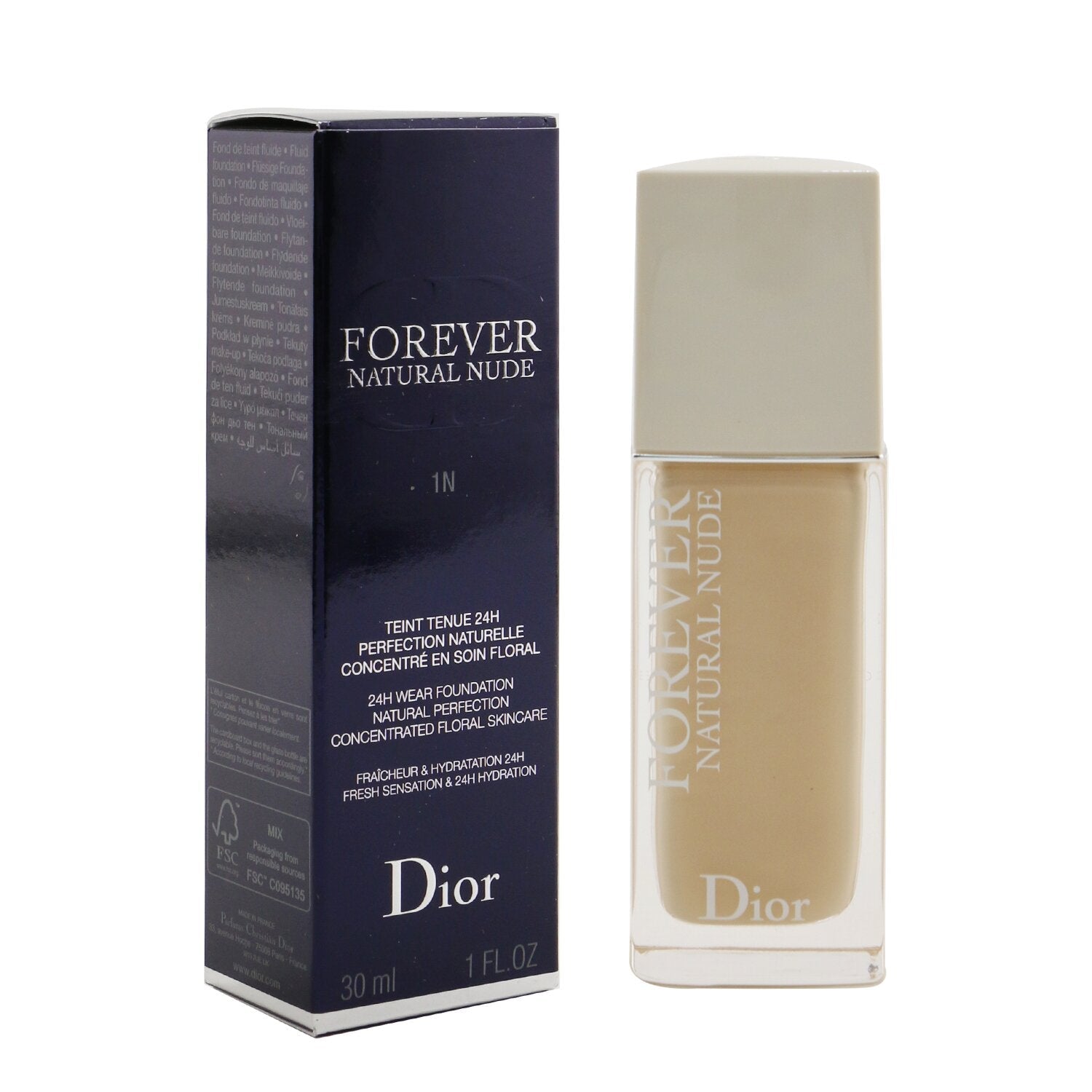 Christian Dior Dior Forever Natural Nude 24H Wear Foundation - # 3N Neutral  30ml/1oz