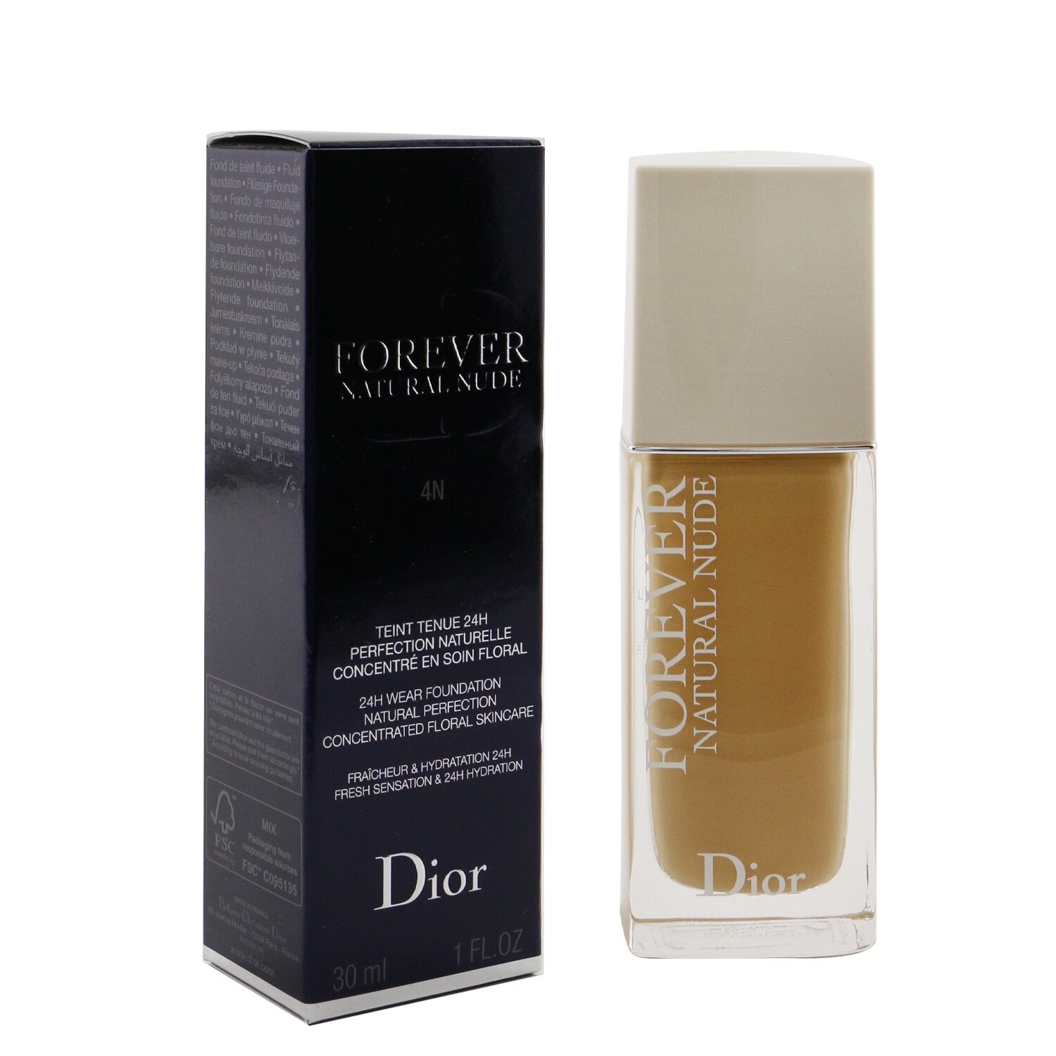 Christian Dior Dior Forever Natural Nude 24H Wear Foundation - # 2.5N Neutral  30ml/1oz