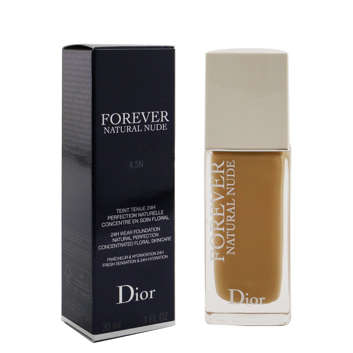 Christian Dior Dior Forever Natural Nude 24H Wear Foundation - # 2N Neutral  30ml/1oz