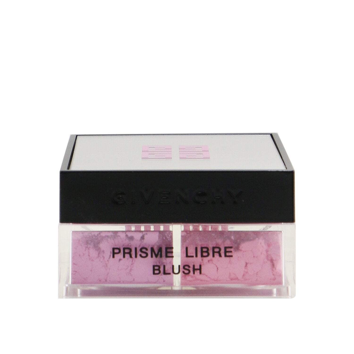 Givenchy Prisme Libre Blush 4 Color Loose Powder Blush - # 2 Taffetas Rose (Bright Pink)  4x1.5g/0.0525oz