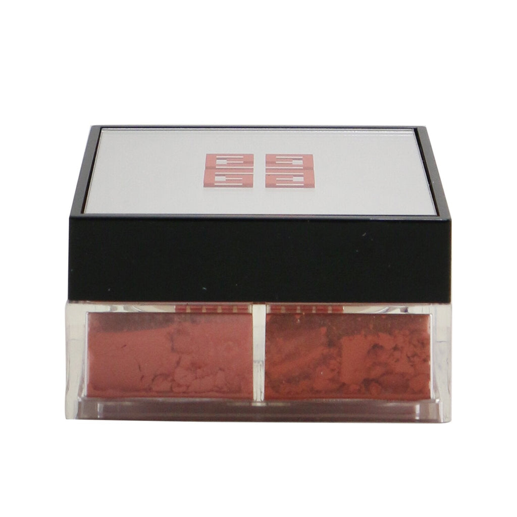 Givenchy Prisme Libre Blush 4 Color Loose Powder Blush - # 6 Flanelle Rubis (Brick Red)  4x1.5g/0.0525oz