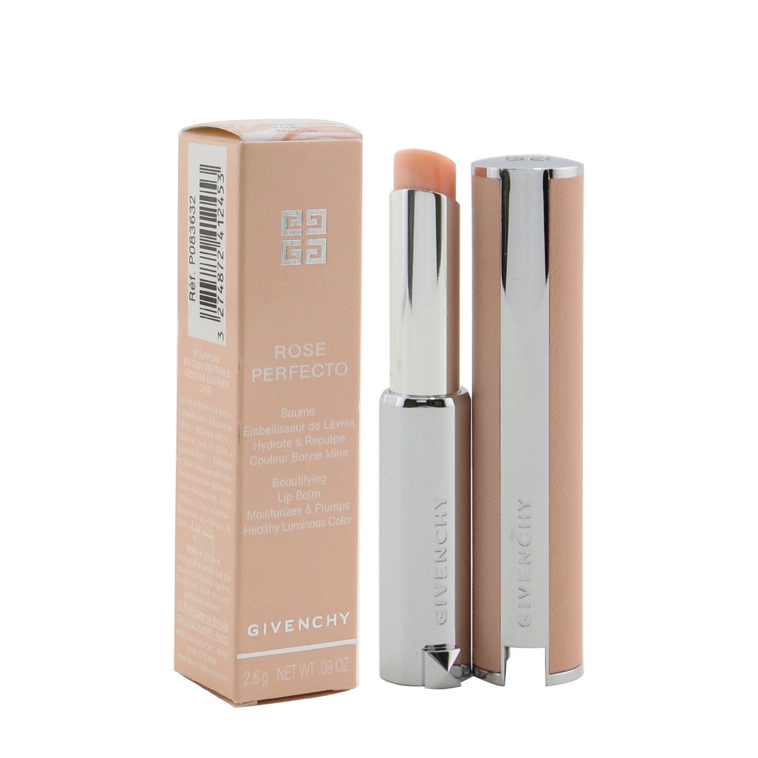 Givenchy Rose Perfecto Beautifying Lip Balm - # 315 Berry Break (Deep Raspberry)  2.8g/0.09oz