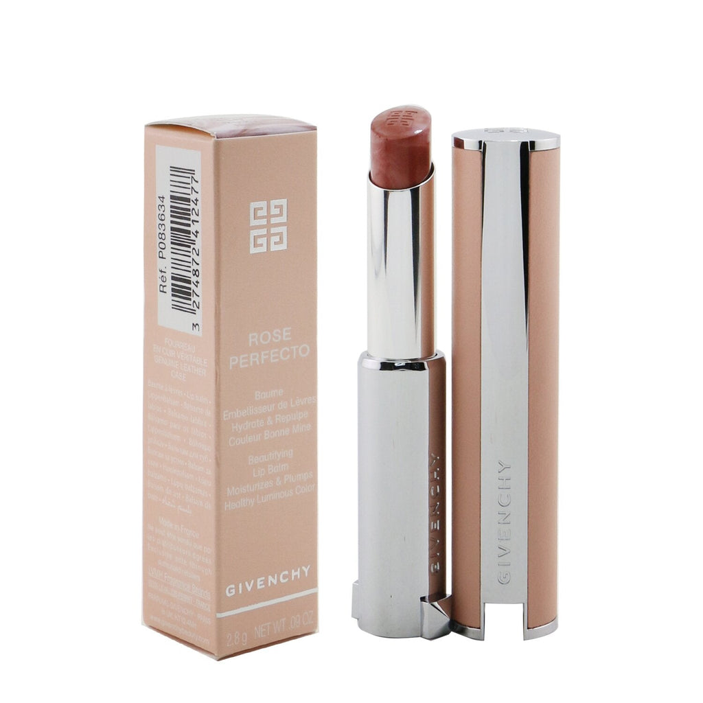 Givenchy Rose Perfecto Beautifying Lip Balm - # 001 Pink Irresistible (Bespoke Pink)  2.8g/0.09oz