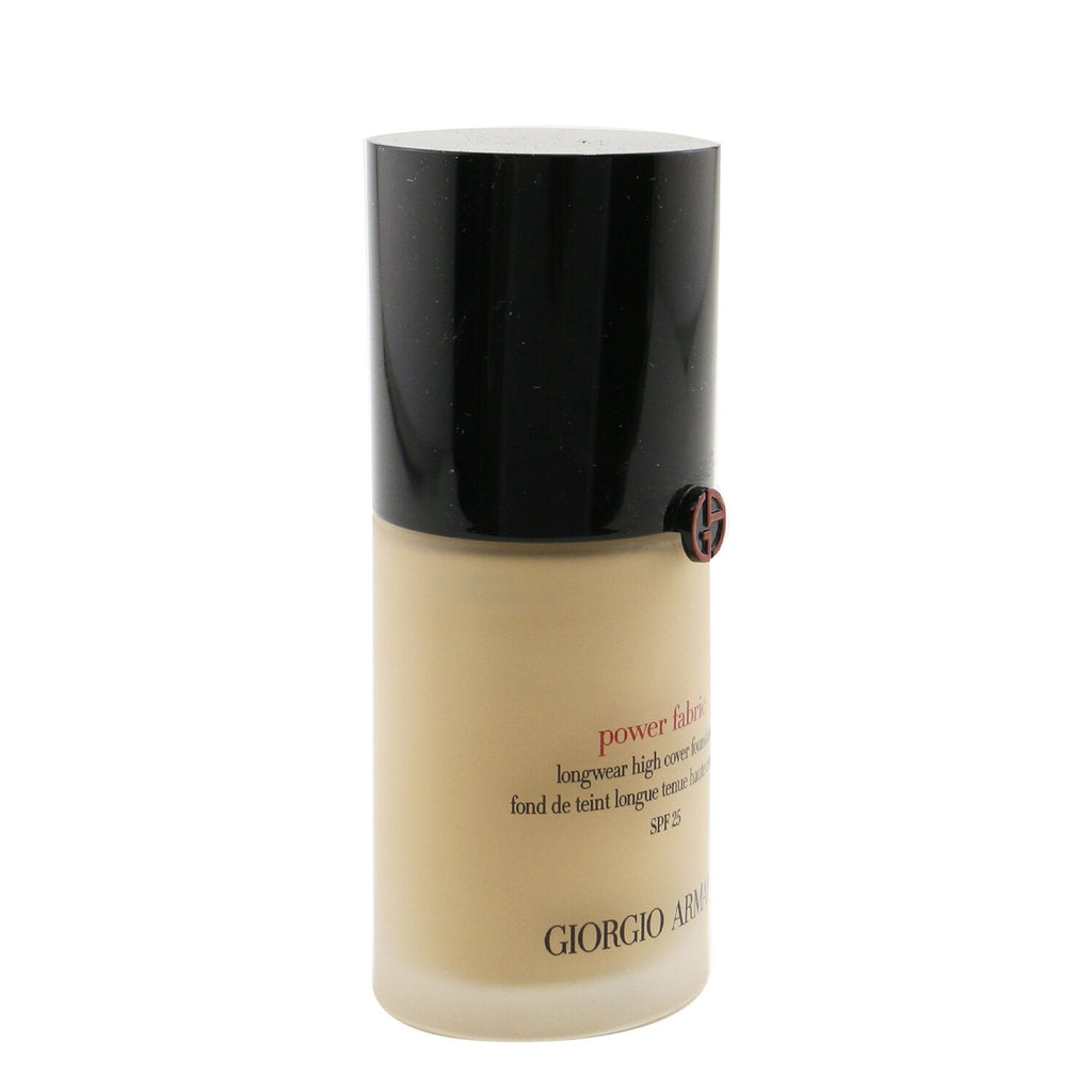 Giorgio Armani Power Fabric Longwear High Cover Foundation SPF 25 - # 5 (Light, Neutral)  30ml/1.01oz