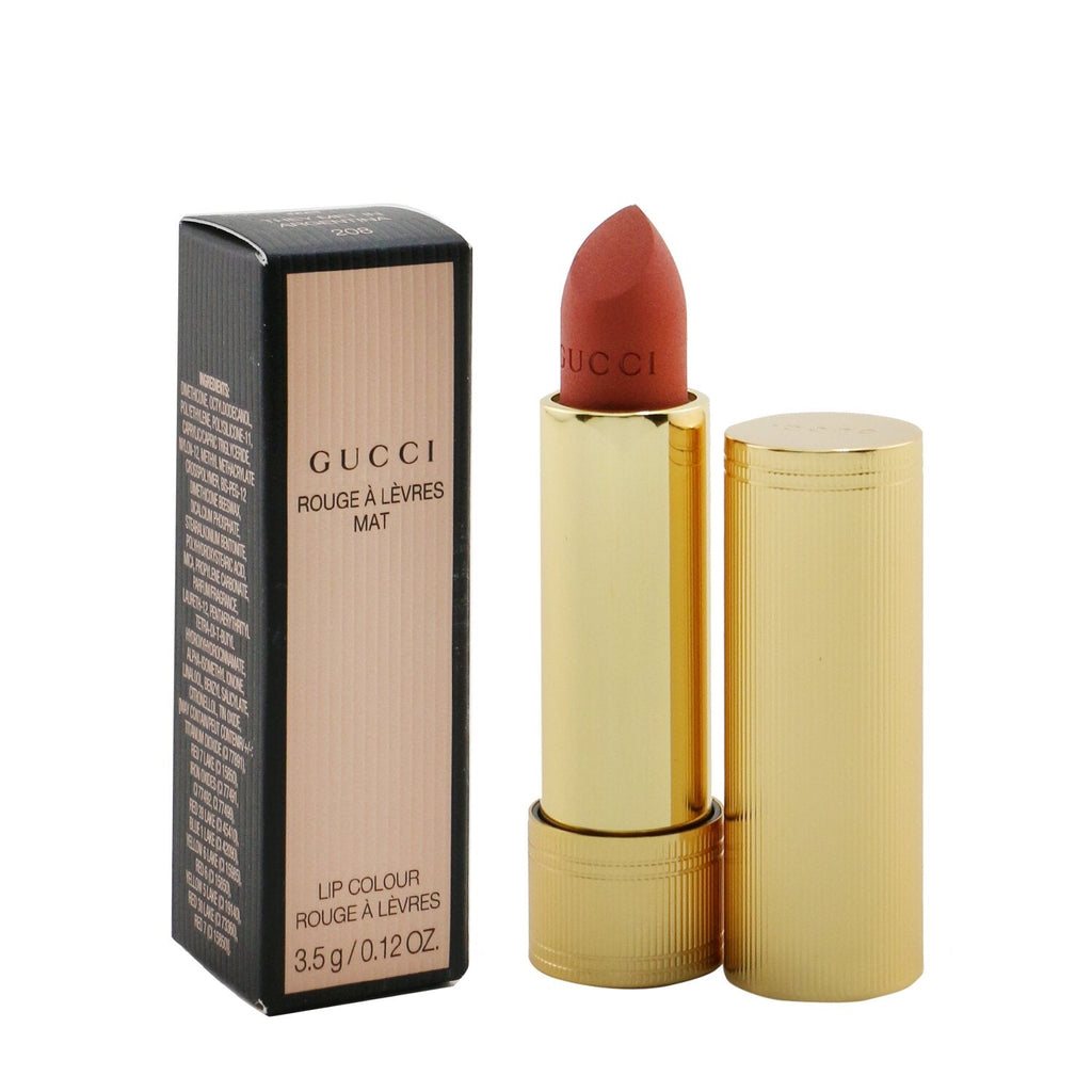 Gucci Rouge A Levres Mat Lip Colour - # 25 Goldie Red  3.5g/0.12oz