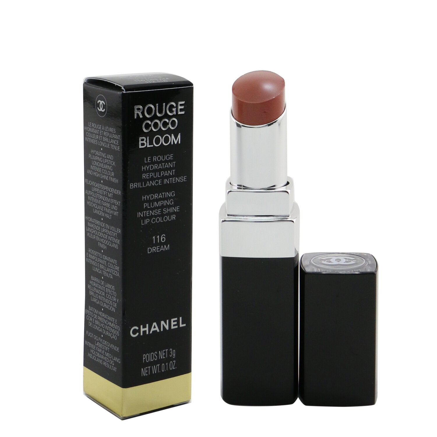 Chanel Rouge Coco Bloom Hydrating Plumping Intense Shine Lip Colour - # 118 Radiant  3g/0.1oz