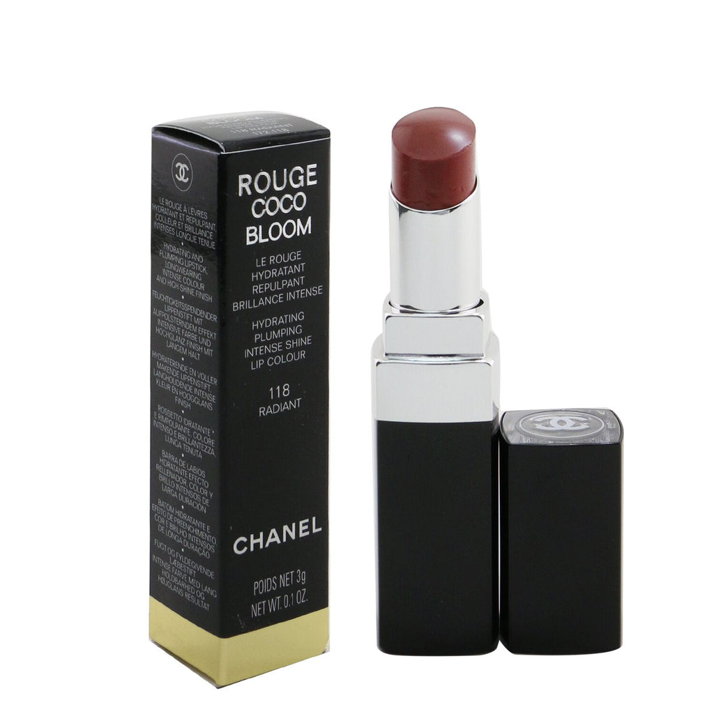 Chanel Rouge Coco Bloom Hydrating Plumping Intense Shine Lip Colour - # 124 Merveille  3g/0.1oz