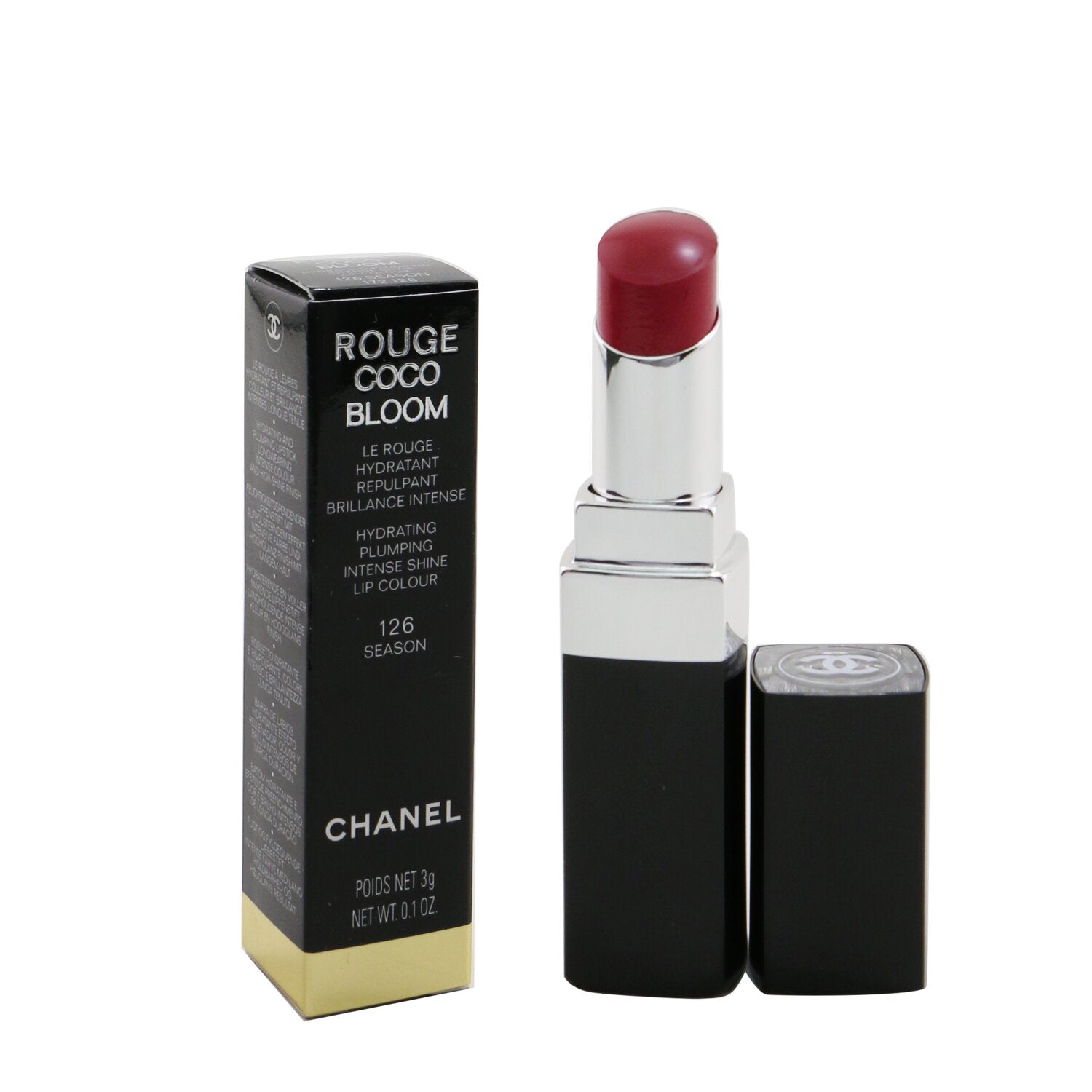 Chanel Rouge Coco Bloom Hydrating Plumping Intense Shine Lip Colour - # 118 Radiant  3g/0.1oz