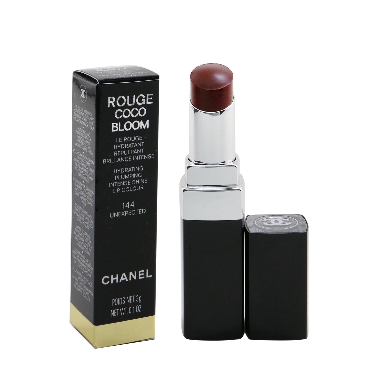 Chanel Rouge Coco Bloom Hydrating Plumping Intense Shine Lip Colour - # 118 Radiant  3g/0.1oz