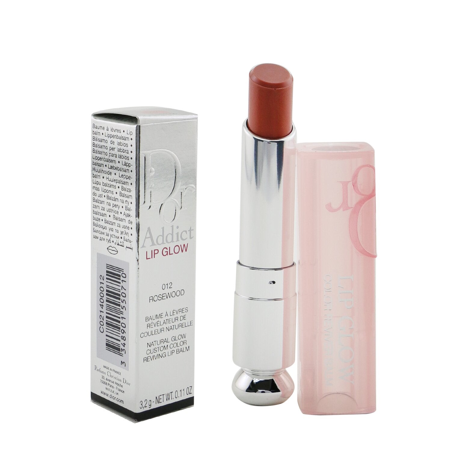 Christian Dior Dior Addict Lip Glow Reviving Lip Balm - #015 Cherry  3.2g/0.11oz