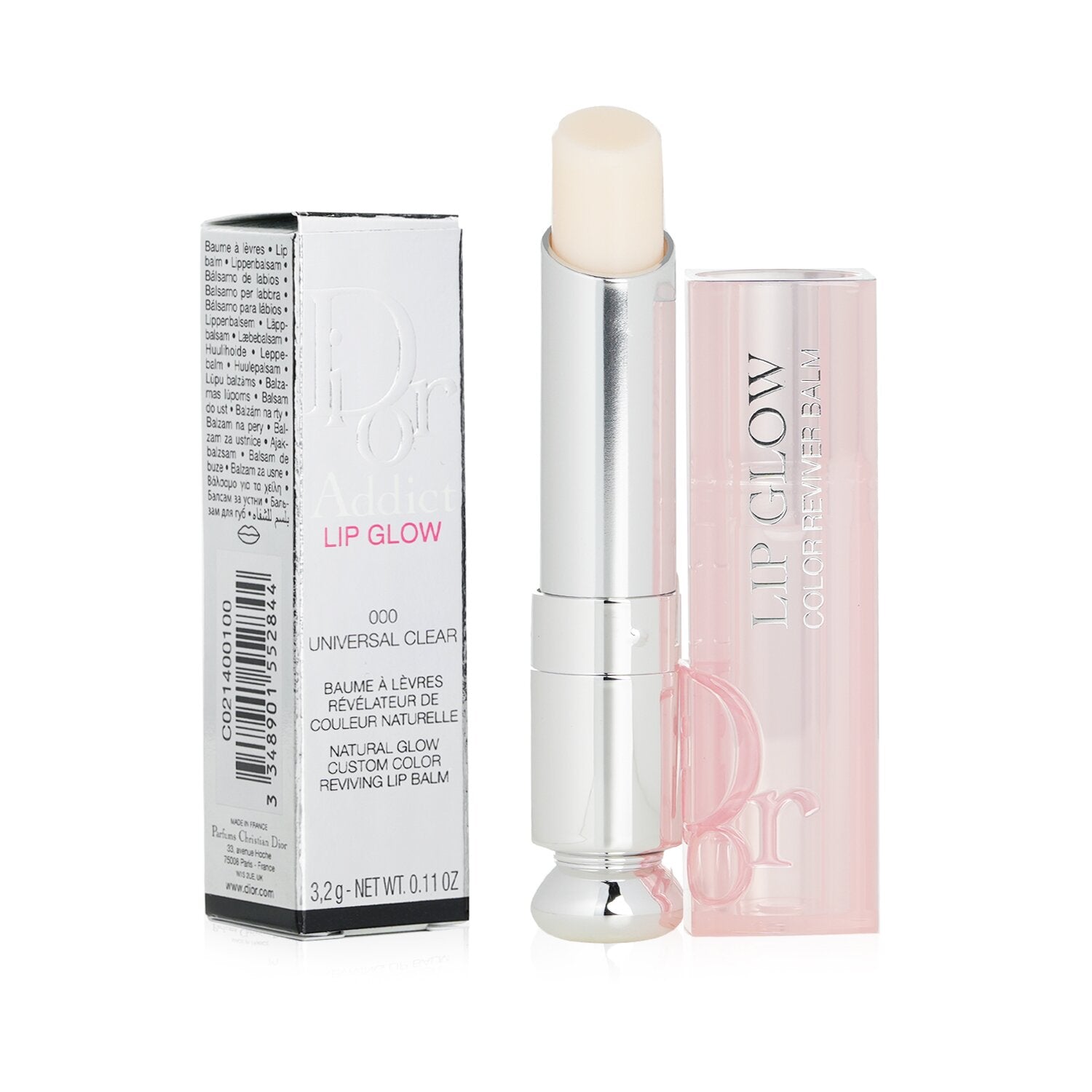Christian Dior Dior Addict Lip Glow & Colour Reviving Lip Balm # 062 Bronzed Glow  3.2g/0.11oz