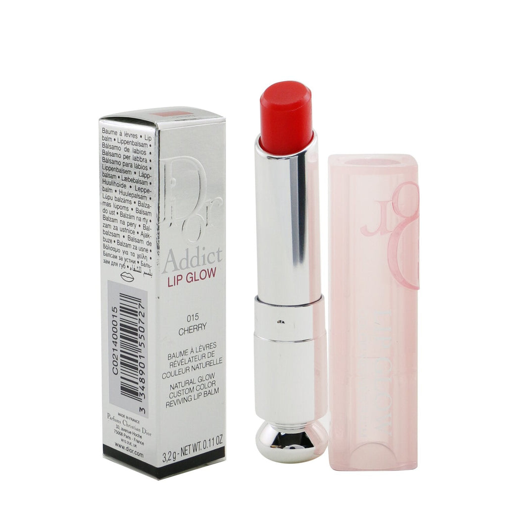 Christian Dior Dior Addict Lip Glow Reviving Lip Balm - #007 Raspberry  3.2g/0.11oz