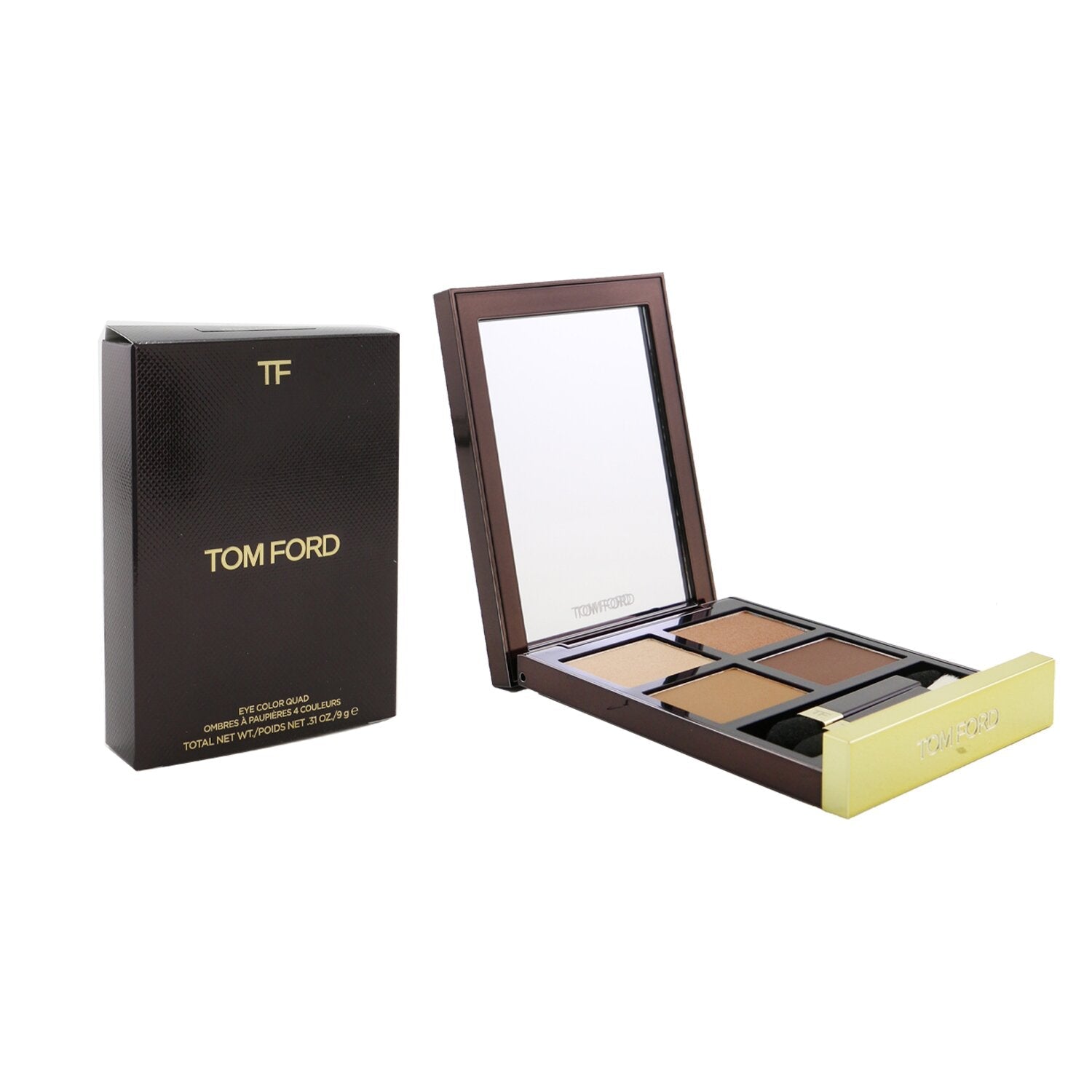Tom Ford Eye Color Quad - # 01 Golden Mink  10g/0.35oz