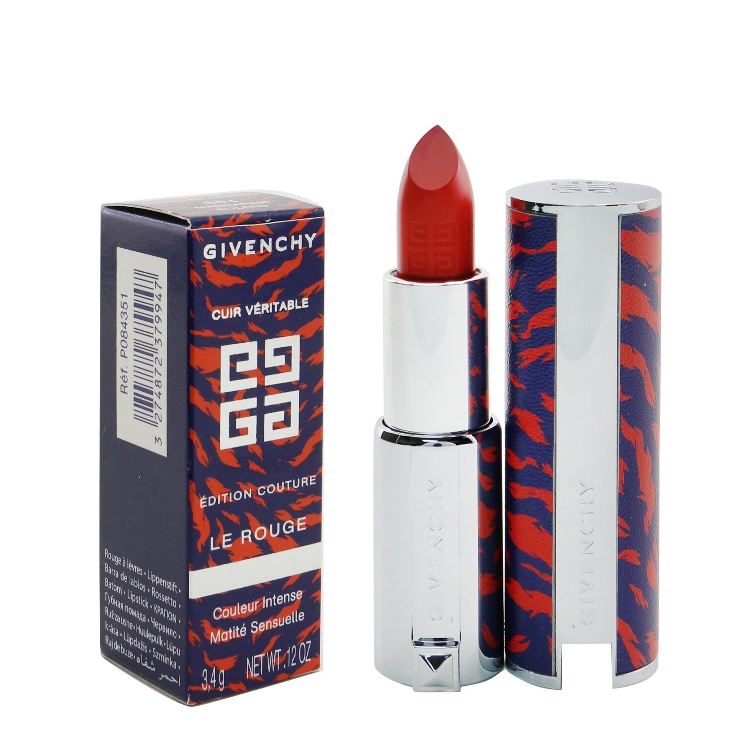 Givenchy Le Rouge Intense Color Sensuously Mat Lipstick - # 103 Brun Createur  3.4g/0.12oz