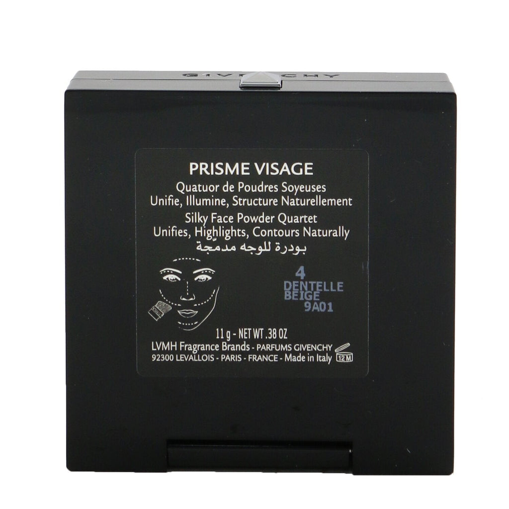 Givenchy Prisme Visage Silky Face Powder Quartet - # 3 Popeline Rose (Box Slightly Damaged)  11g/0.38oz