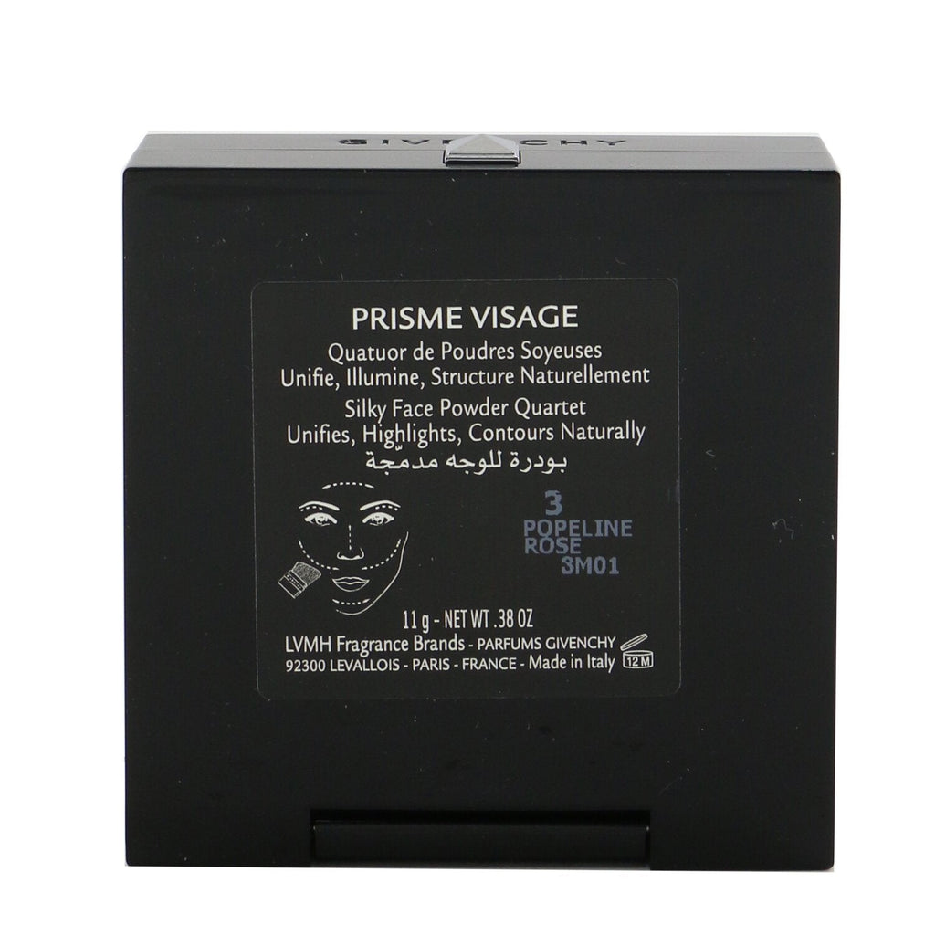 Givenchy Prisme Visage Silky Face Powder Quartet - # 5 Soie Abricot  11g/0.38oz
