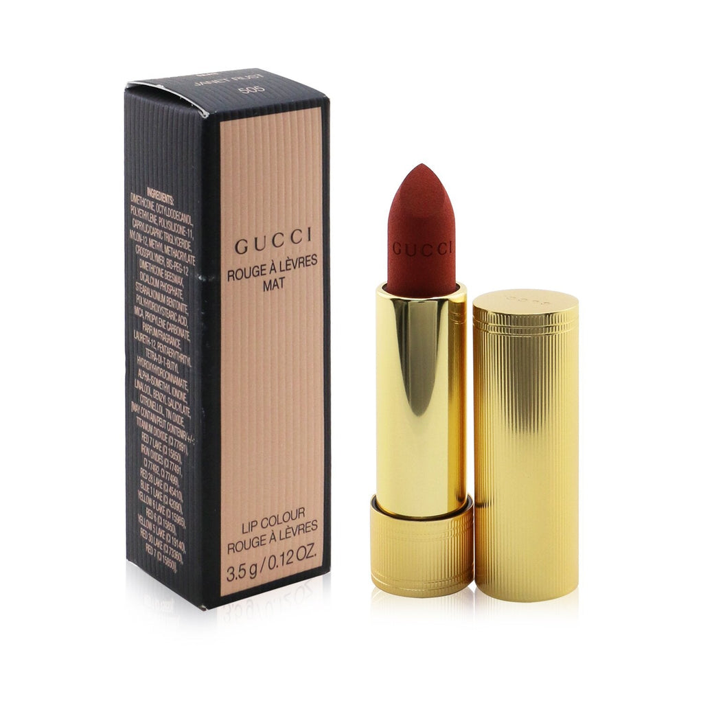 Gucci Rouge A Levres Mat Lip Colour - # 208 They Met in Argentina  3.5g/0.12oz