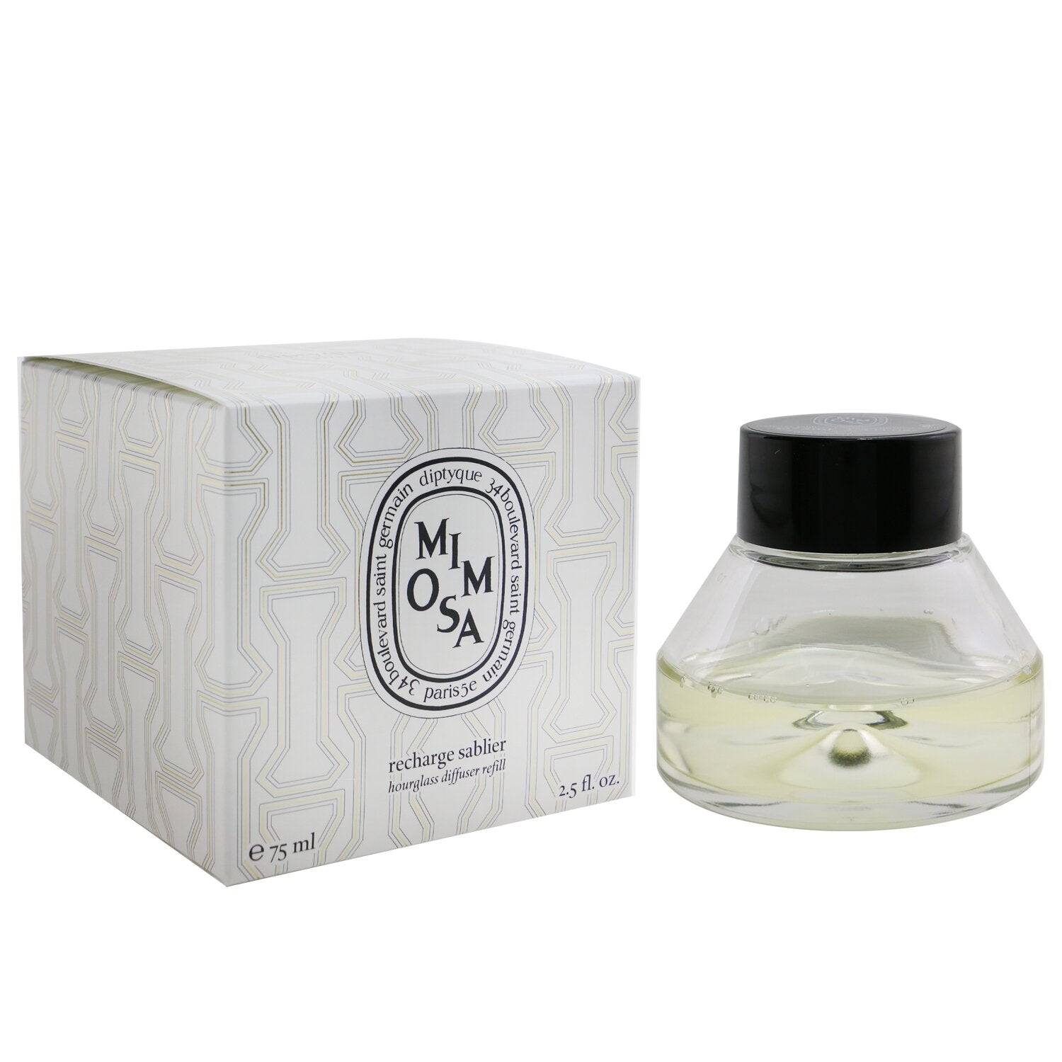 Diptyque Hourglass Diffuser Refill - Mimosa  75ml/2.5oz