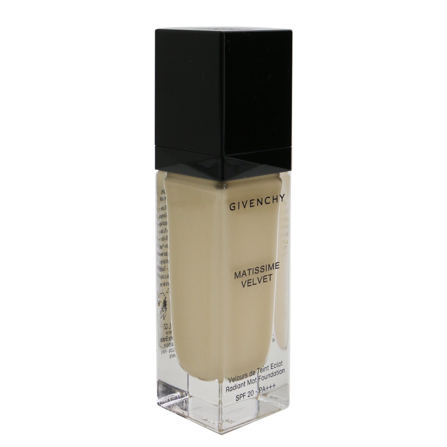 Givenchy Matissime Velvet Radiant Mat Fluid Foundation SPF 20 - #08 Mat Amber  30ml/1oz