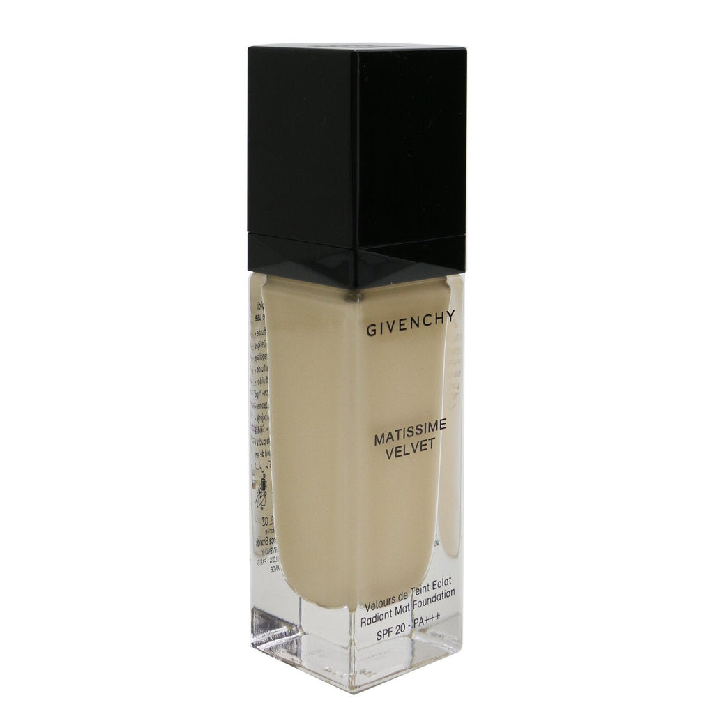Givenchy Matissime Velvet Radiant Mat Fluid Foundation SPF 20 - #07 Mat Ginger  30ml/1oz