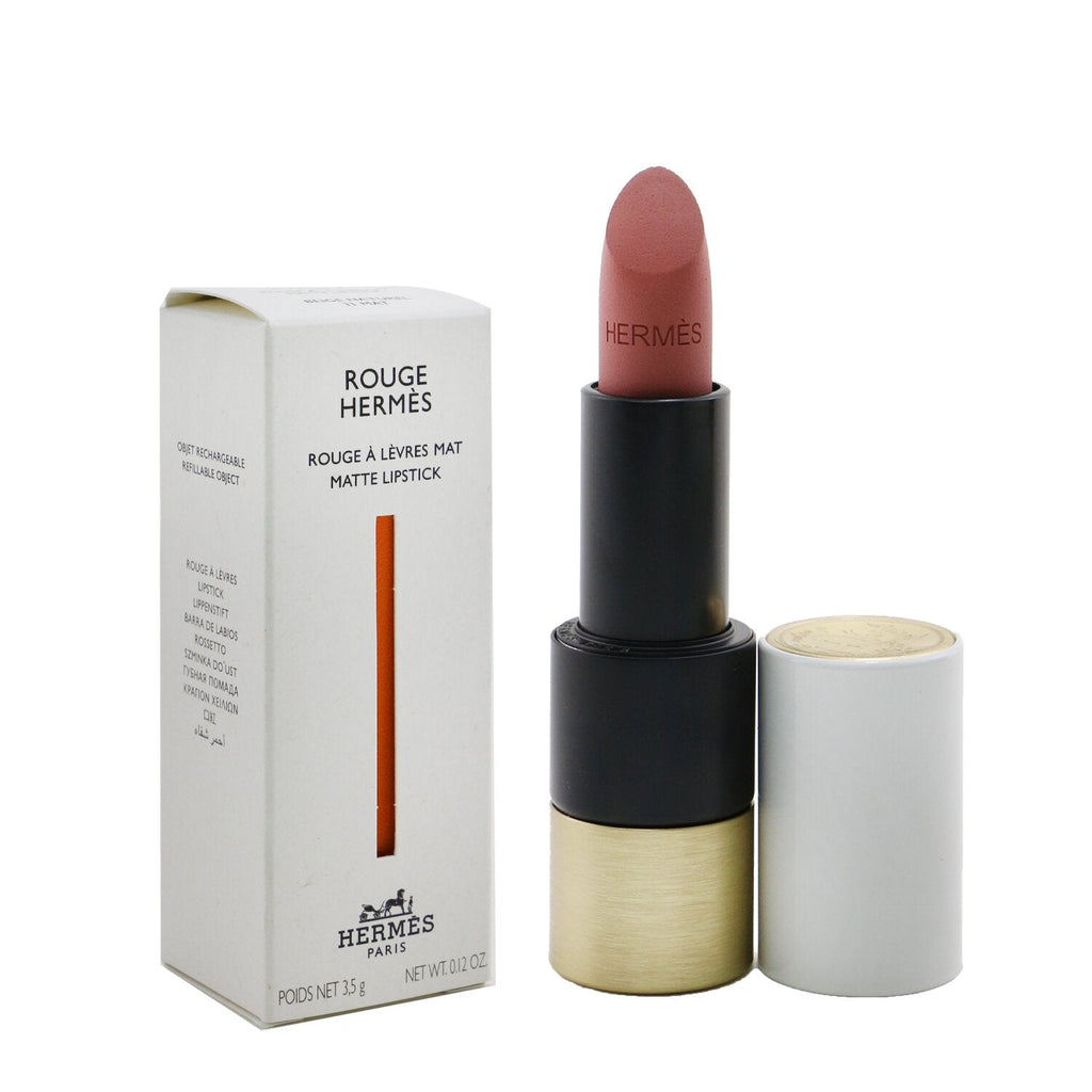 Hermes Rouge Hermes Matte Lipstick - # 71 Orange Brule (Mat)  3.5g/0.12oz