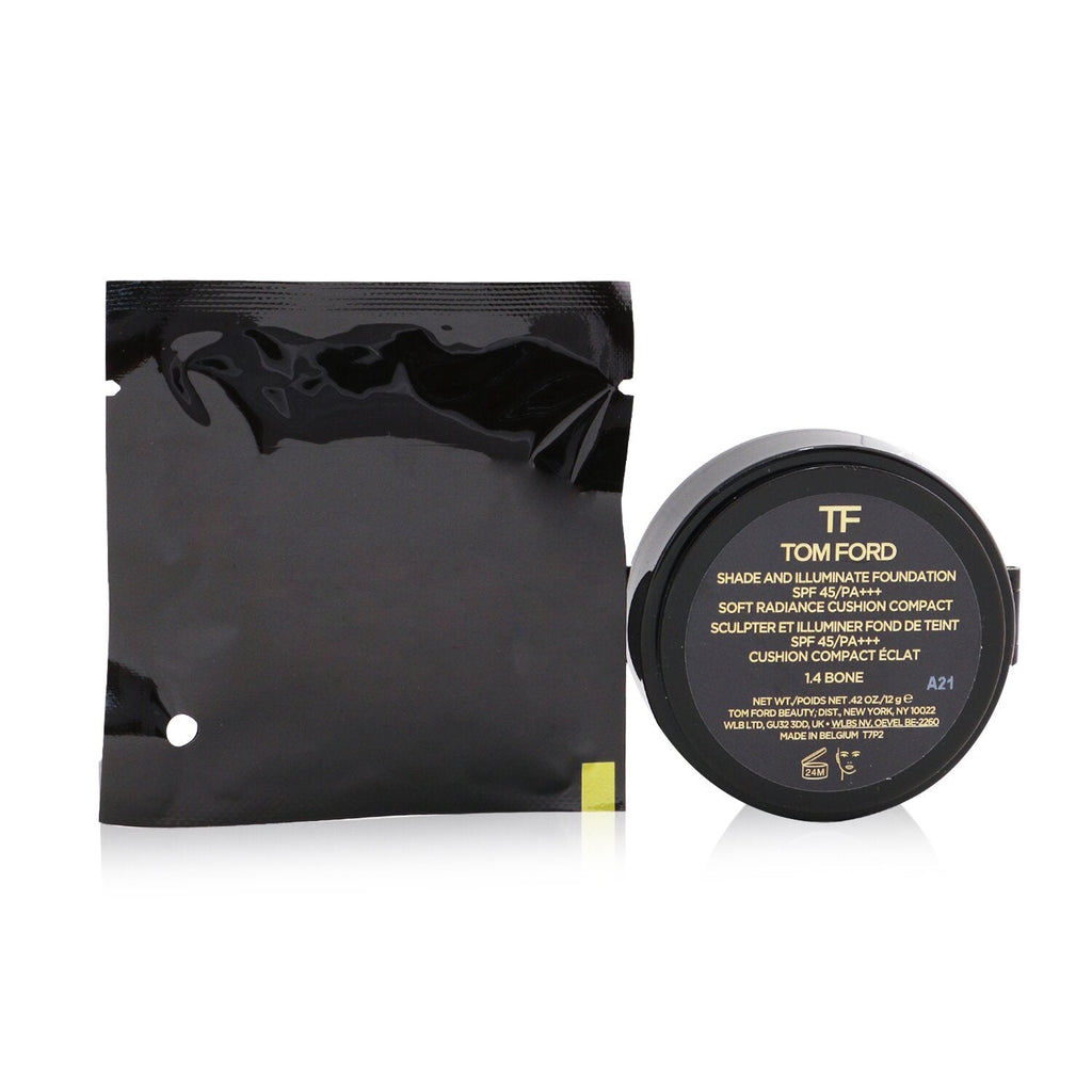 Tom Ford Shade And Illuminating Foundation Soft Radiance Cushion Compact SPF 45 Refill - # 2.0 Buff  12g/0.42oz