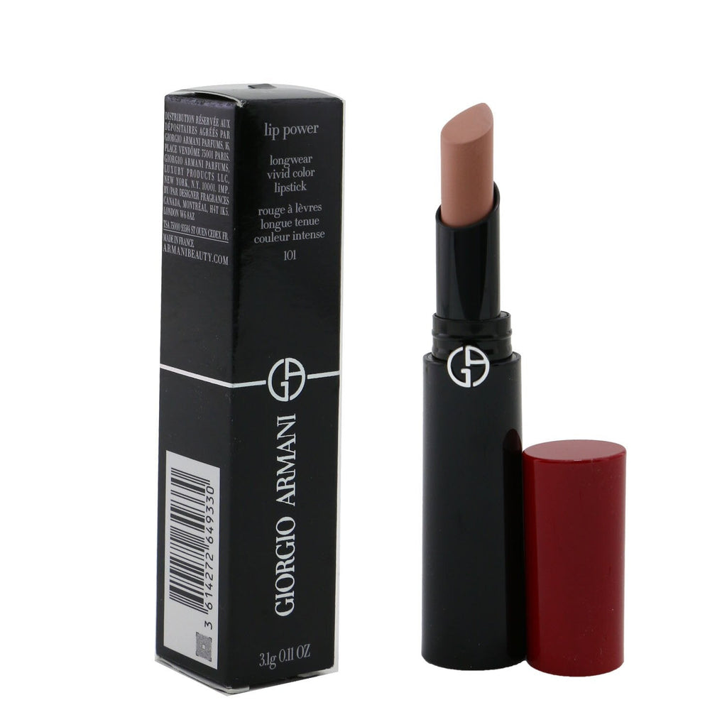 Giorgio Armani Lip Power Longwear Vivid Color Lipstick - # 103 Androgino  3.1g/0.11oz