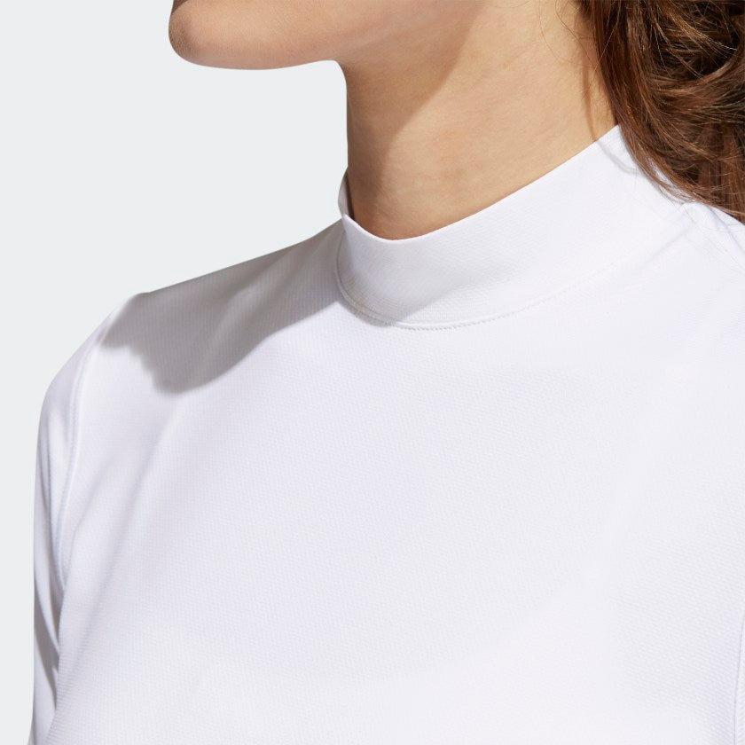 Women's adidas Essentials Mock Polo Shirt