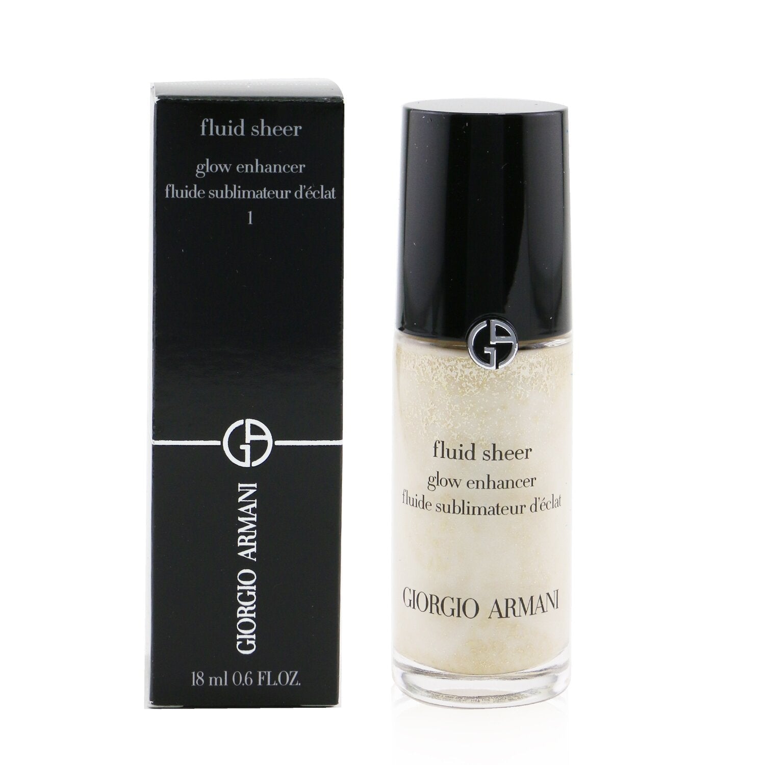 Giorgio Armani Fluid Sheer Glow Enhancer (Mini) - # 05 Coral  18ml/0.6oz