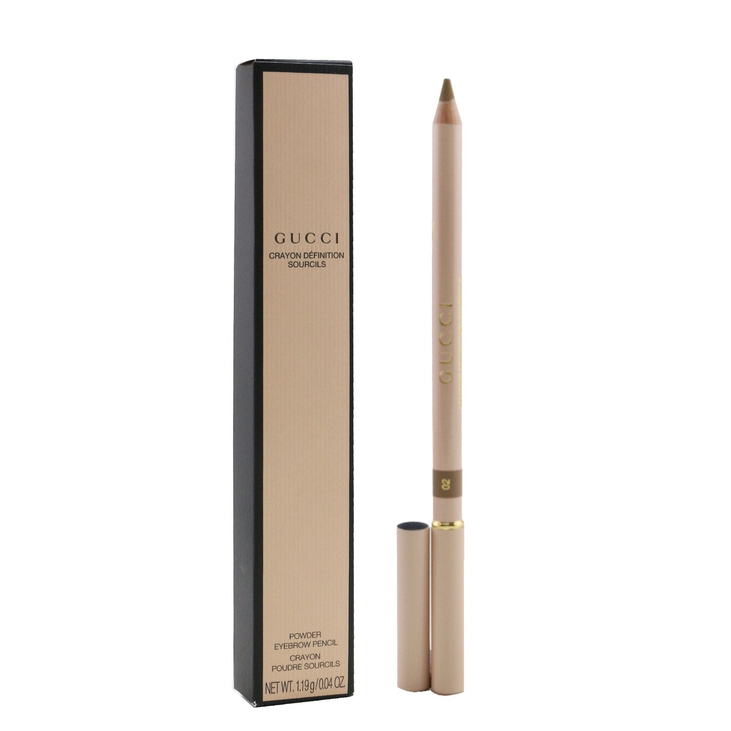 Gucci Crayon Definition Sourcils Powder Eyebrow Pencil - # 05 Auburn  1.19g/0.04oz