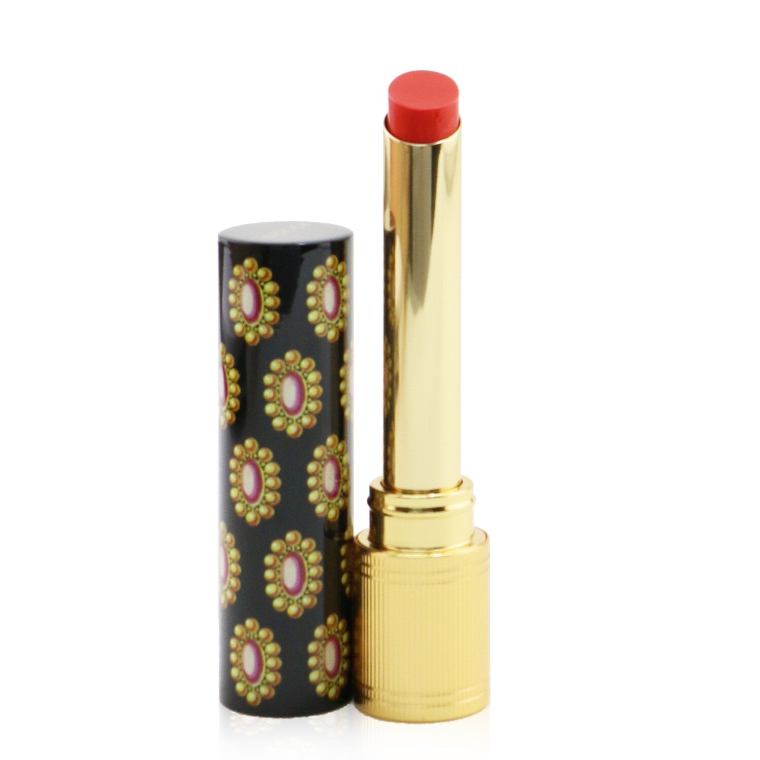 Gucci Rouge De Beaute Brillant Glow & Care Lip Colour - # 516 Margaret Ruby  1.8g/0.06oz
