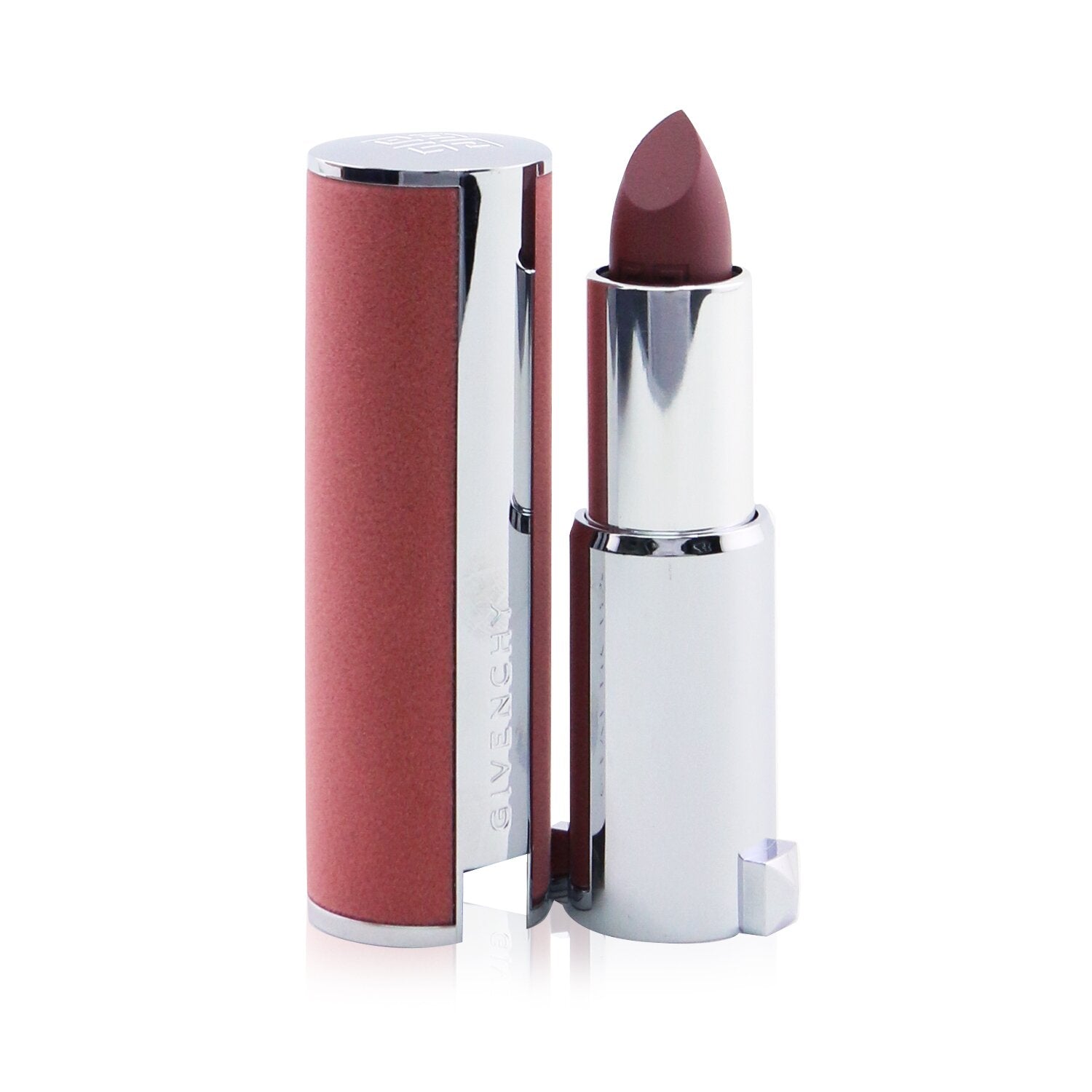 Givenchy Le Rouge Sheer Velvet Matte Refillable Lipstick - # 18 Nude Fume  3.4g/0.12oz