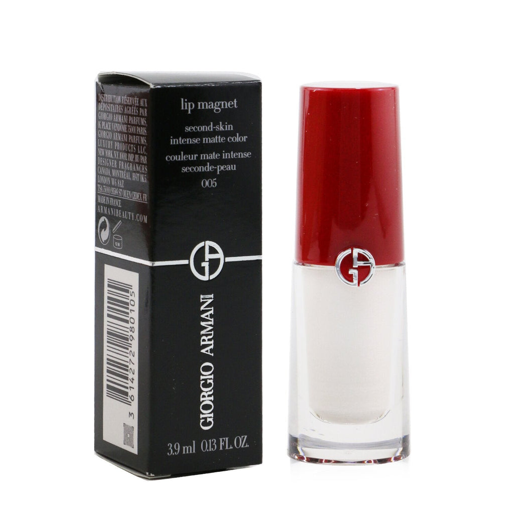 Giorgio Armani Lip Magnet Second Skin Intense Matte Color - # 300 Tangerine  3.9ml/0.13oz