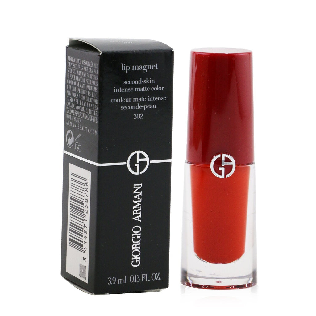 Giorgio Armani Lip Magnet Second Skin Intense Matte Color - # 401 Scarlatto  3.9ml/0.13oz