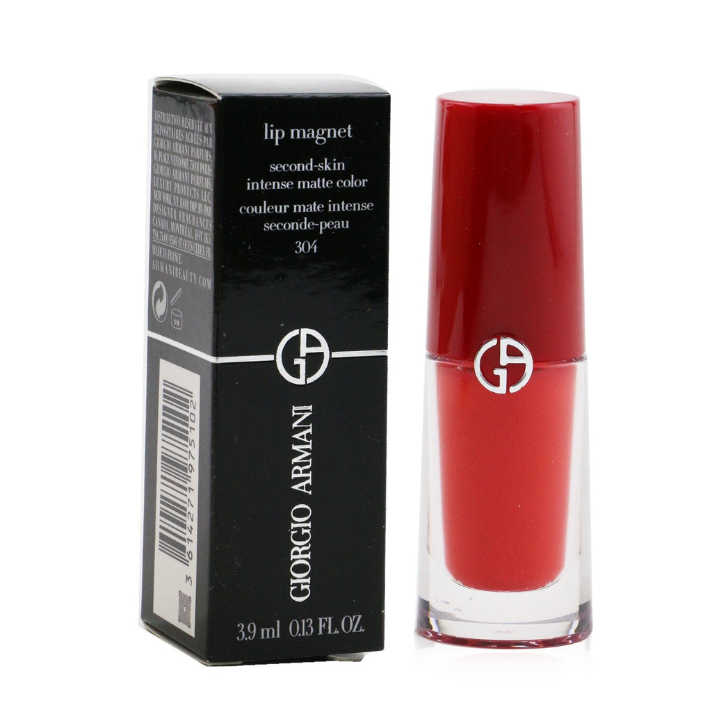 Giorgio Armani Lip Magnet Second Skin Intense Matte Color - # 300 Tangerine  3.9ml/0.13oz