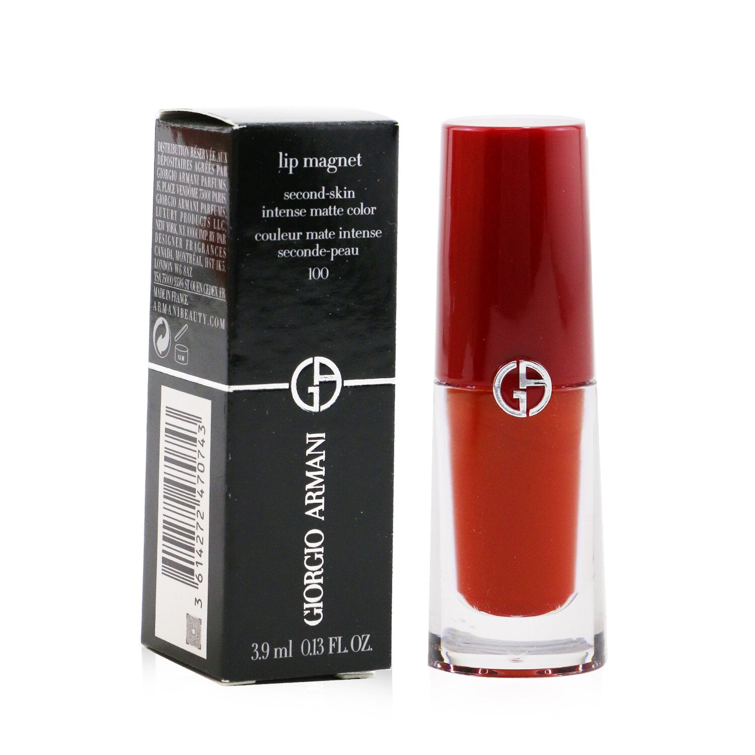 Giorgio Armani Lip Magnet Second Skin Intense Matte Color - # 301 Heat  3.9ml/0.13oz