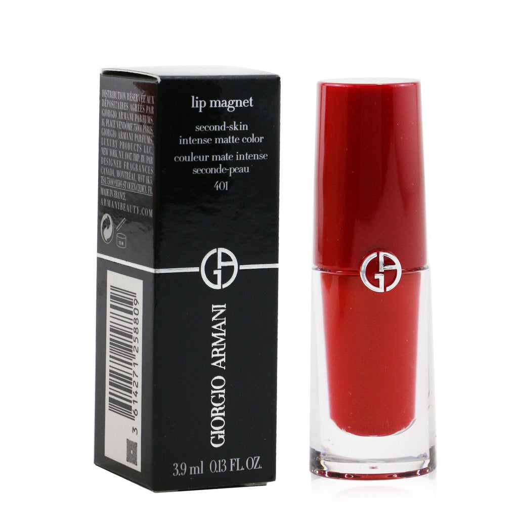 Giorgio Armani Lip Magnet Second Skin Intense Matte Color - # 100 Amaretto  3.9ml/0.13oz