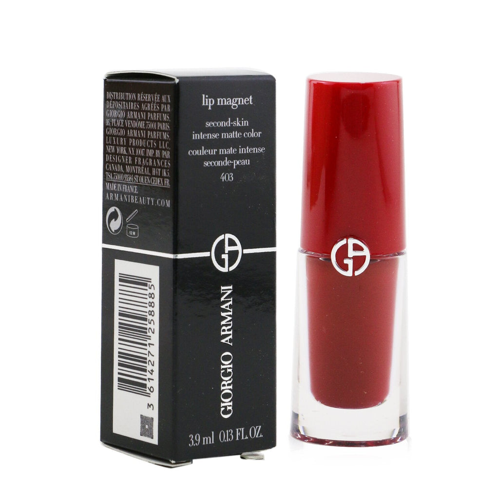 Giorgio Armani Lip Magnet Second Skin Intense Matte Color - # 402 Fil Rouge  3.9ml/0.13oz