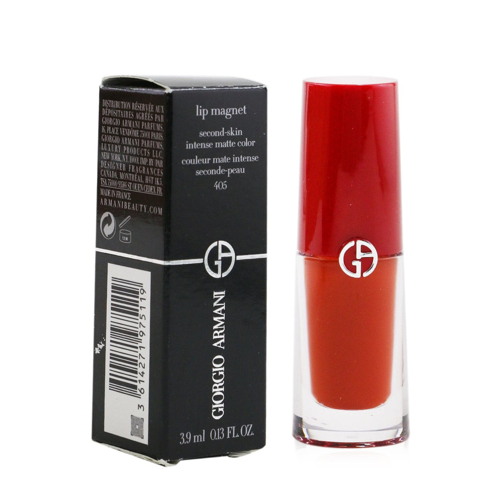 Giorgio Armani Lip Magnet Second Skin Intense Matte Color - # 403 Vibrato  3.9ml/0.13oz