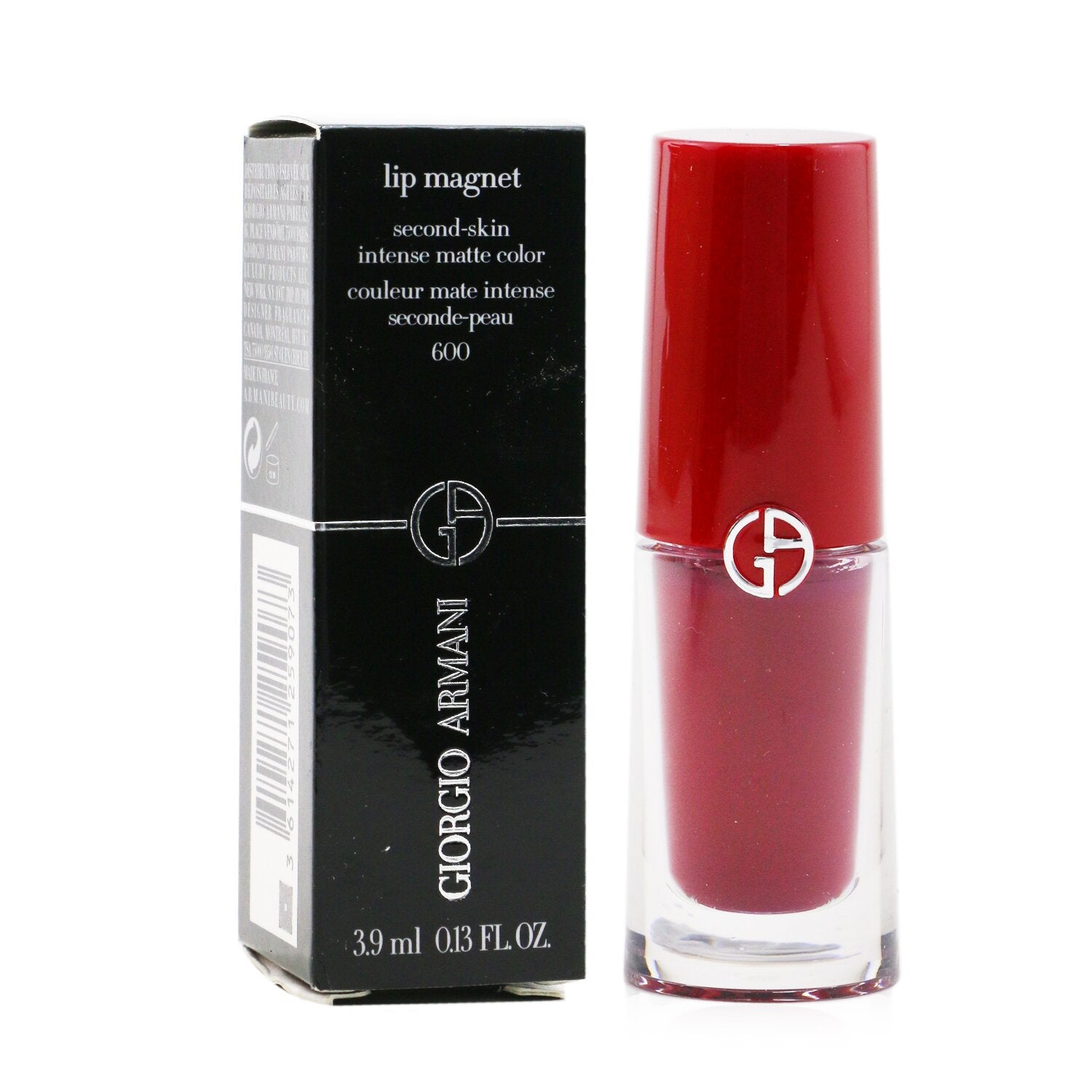 Giorgio Armani Lip Magnet Second Skin Intense Matte Color - # 506 Fusion  3.9ml/0.13oz