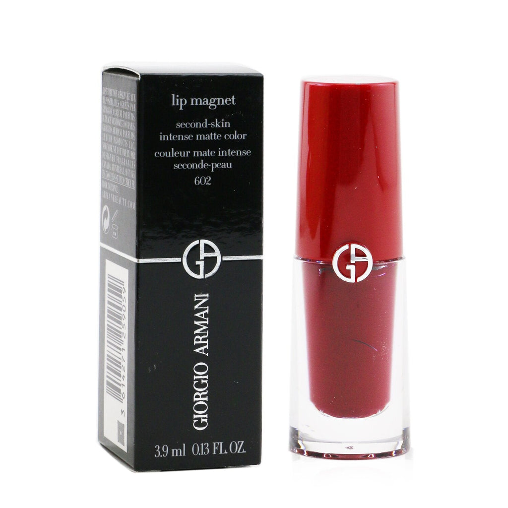 Giorgio Armani Lip Magnet Second Skin Intense Matte Color - # 603 Adrenaline  3.9ml/0.13oz