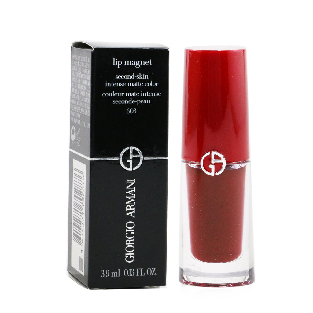Giorgio Armani Lip Magnet Second Skin Intense Matte Color - # 506 Fusion  3.9ml/0.13oz