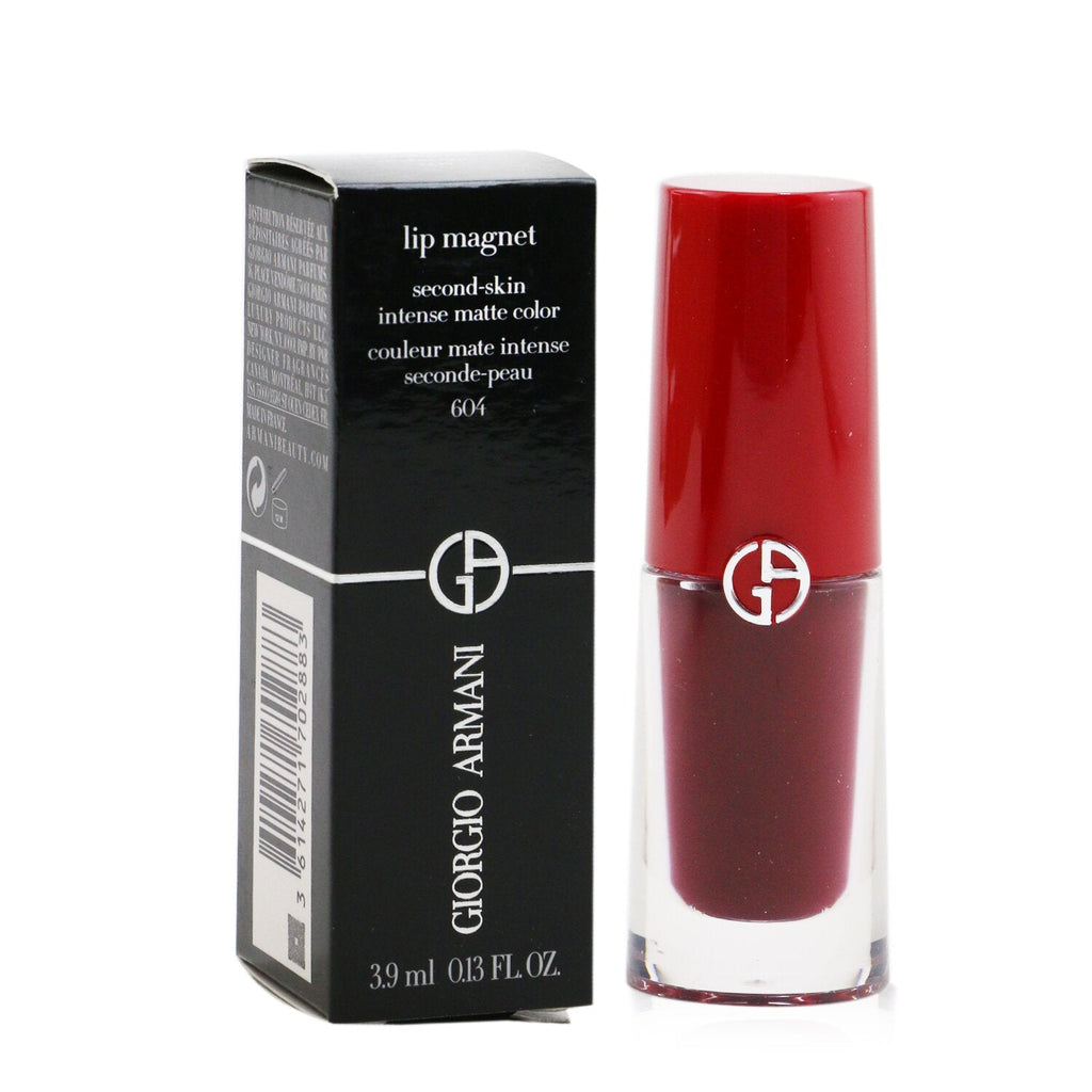 Giorgio Armani Lip Magnet Second Skin Intense Matte Color - # 506 Fusion  3.9ml/0.13oz