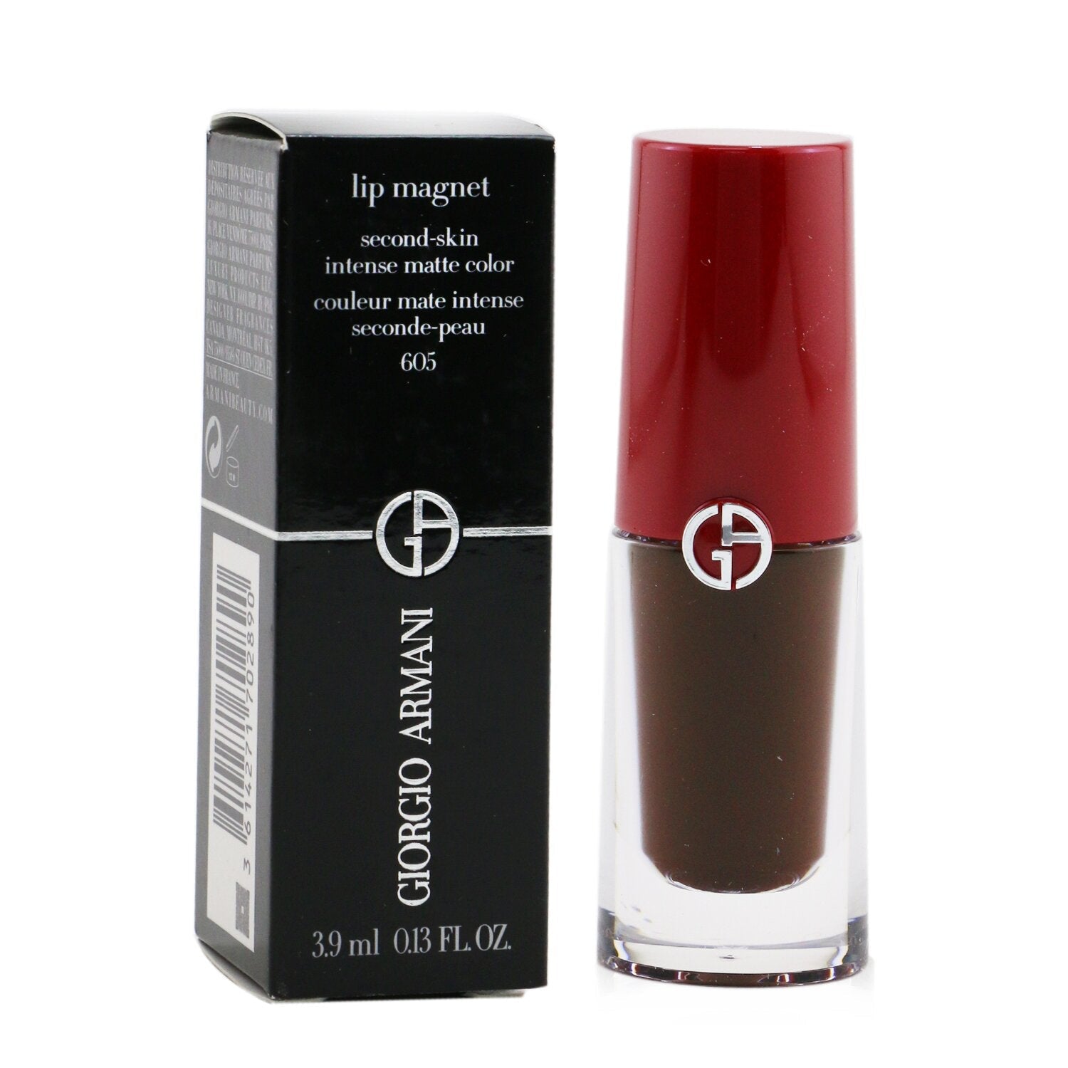 Giorgio Armani Lip Magnet Second Skin Intense Matte Color - # 403 Vibrato  3.9ml/0.13oz