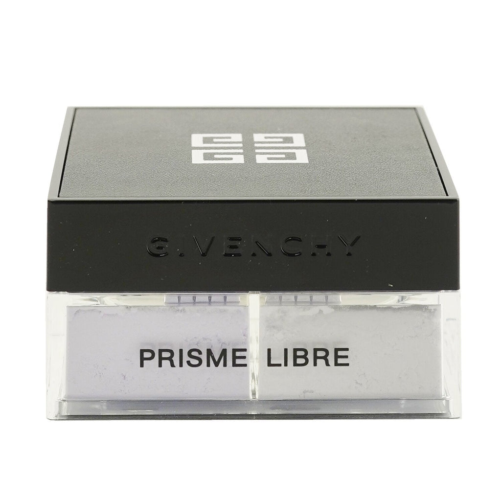 Givenchy Prisme Libre Mat Finish & Enhanced Radiance Loose Powder 4 In 1 Harmony - # 1 Mousseline Pastel (Box Slightly Damaged)  4x3g/0.105oz