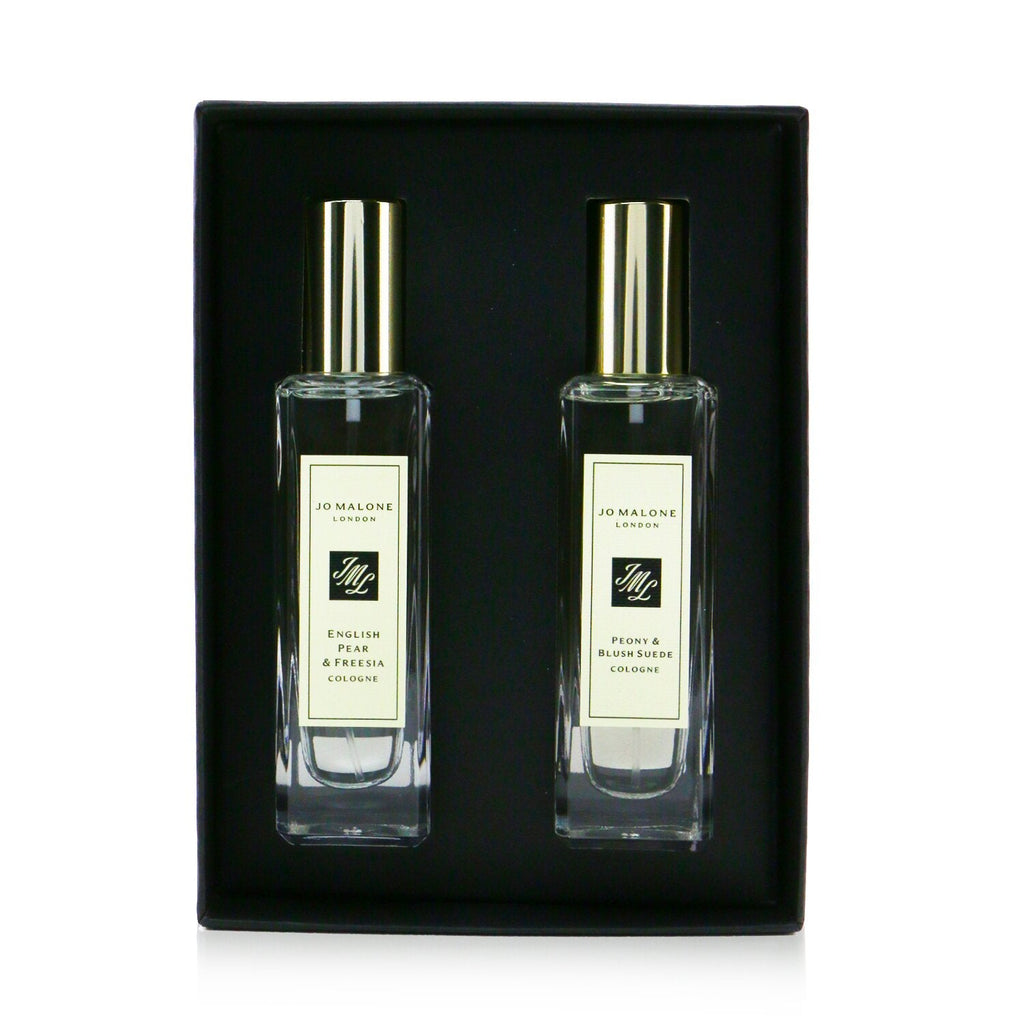 Jo Malone Cologne Duo Coffret: English Pear & Freesia , Peony & Blush Suede  2x30ml/1oz