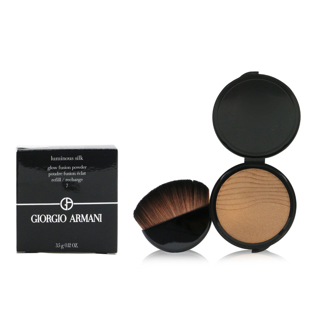 Giorgio Armani Luminous Silk Glow Fusion Powder Refill - # 8  3.5g/0.12oz