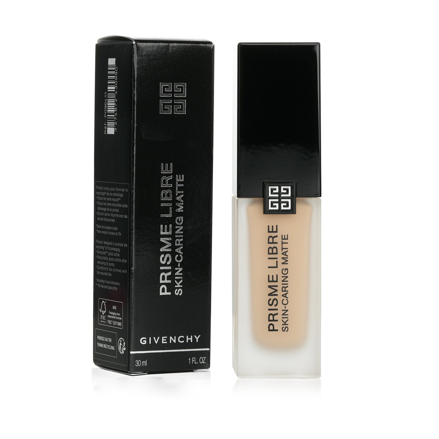 Givenchy Prisme Libre Skin Caring Matte Foundation - # 4-W280  30ml/1oz