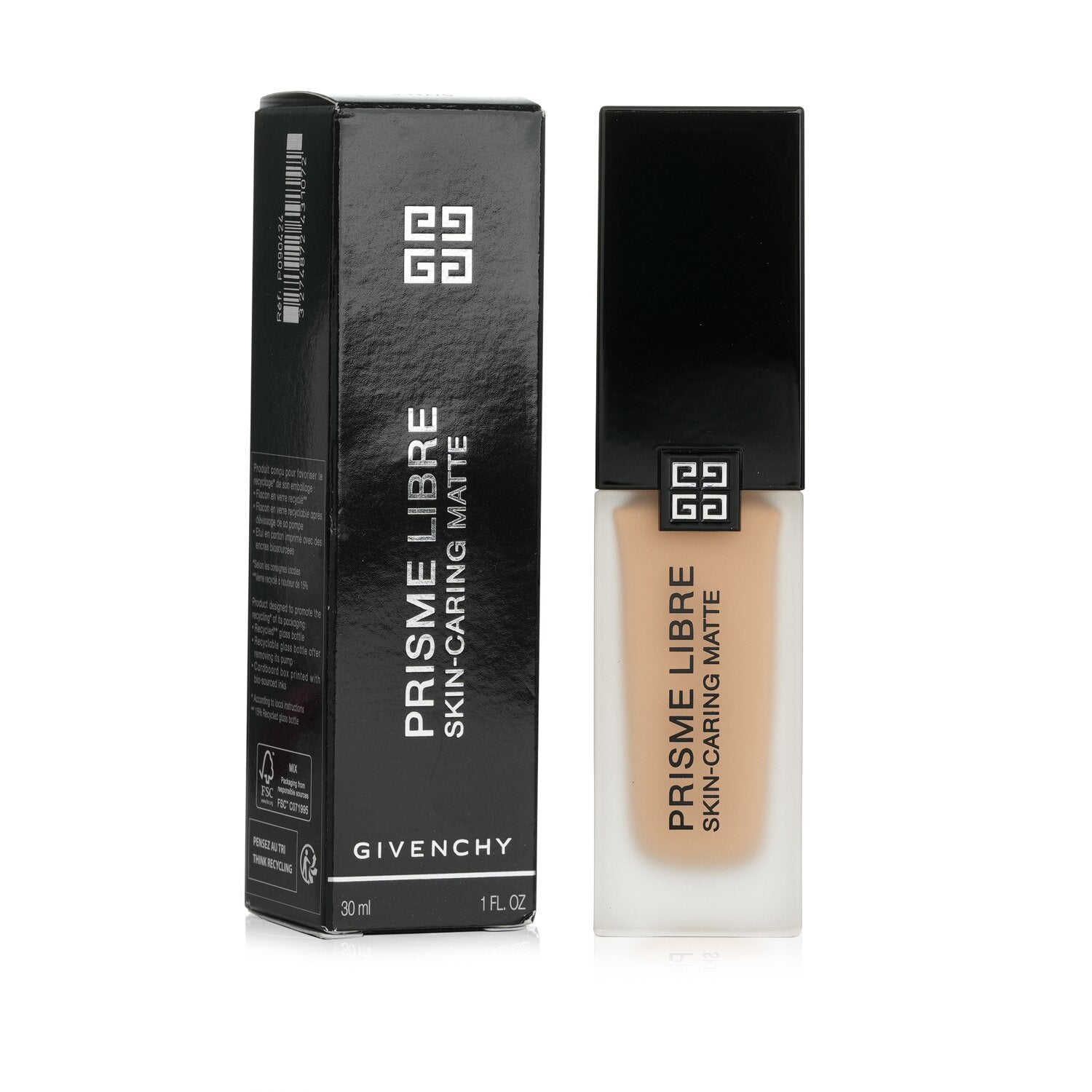 Givenchy Prisme Libre Skin Caring Matte Foundation - # 4-C305  30ml/1oz